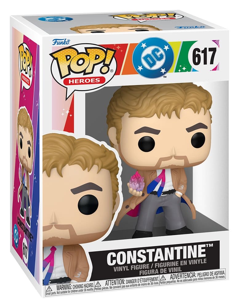 DC Pride 2026 POP! Heroes Vinyl Figur Constantine 9 cm Image 2