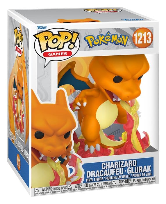 Pokémon POP! Premium Vinyl Figur Charizard 9 cm Image 2
