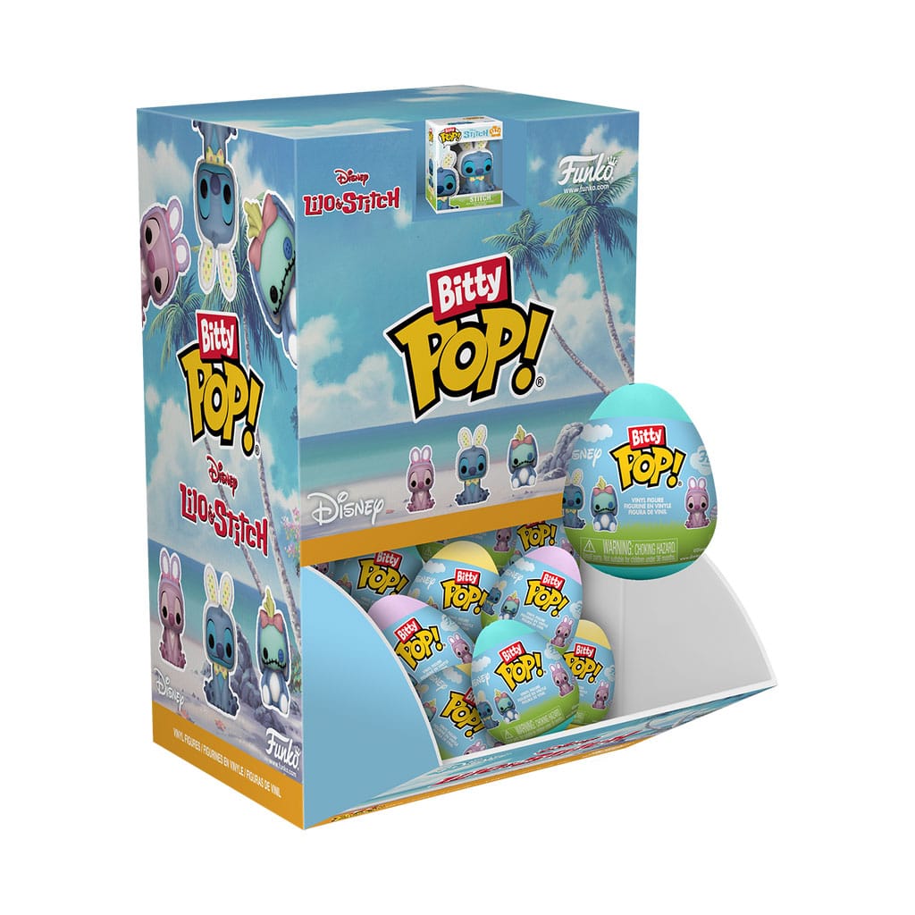 Disney Pocket POP! Vinyl Figuren Easter Egg L&S PDQ Display (24) 2,5 cm Image 1