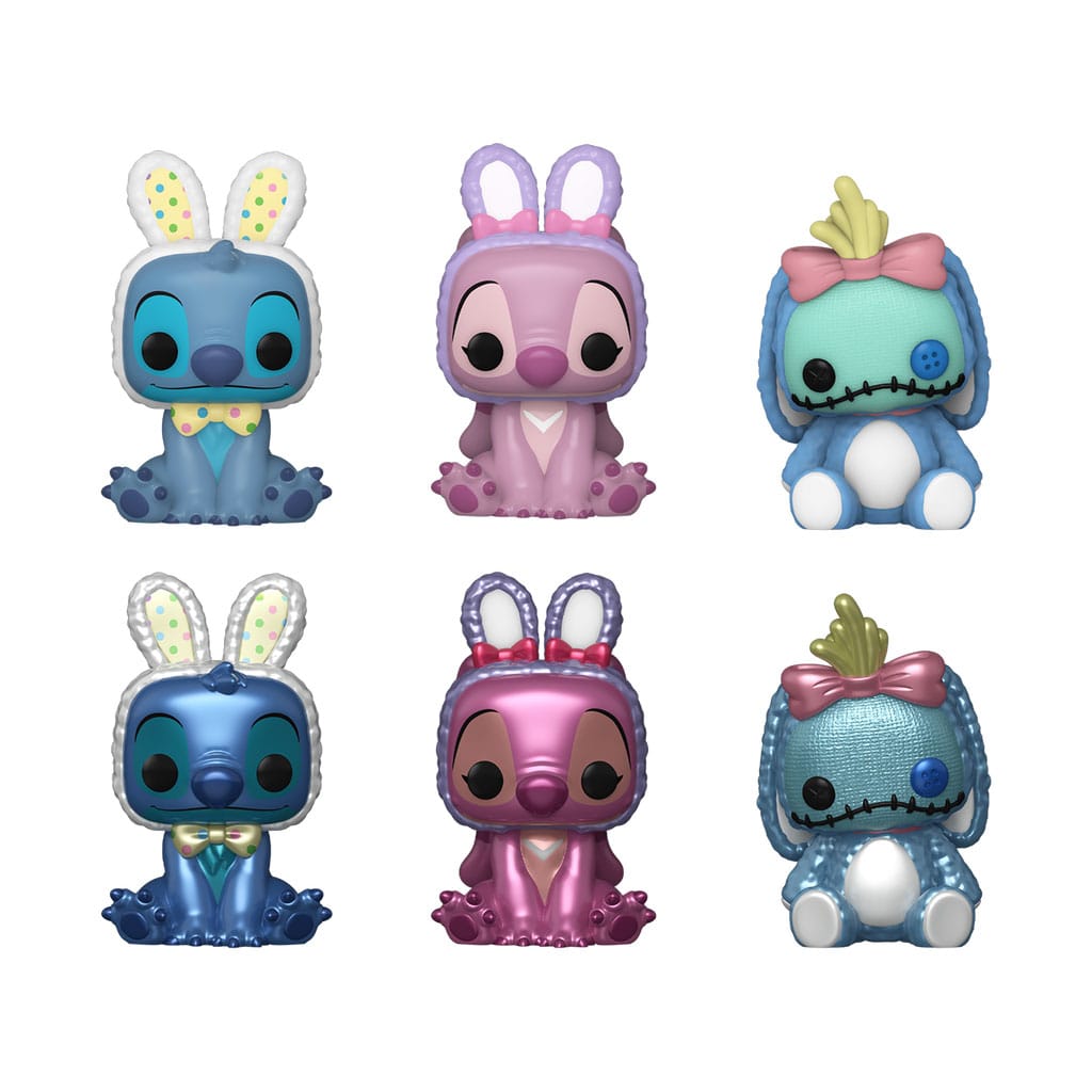 Lilo & Stitch (Evergreen Pack) Bitty POP! Ostereier Blind Box Sortiment (24) Image 2
