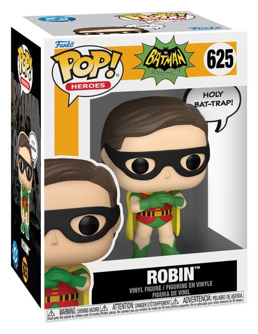 Batman 66 POP! Vinyl Figur Robin 9 cm Image 2
