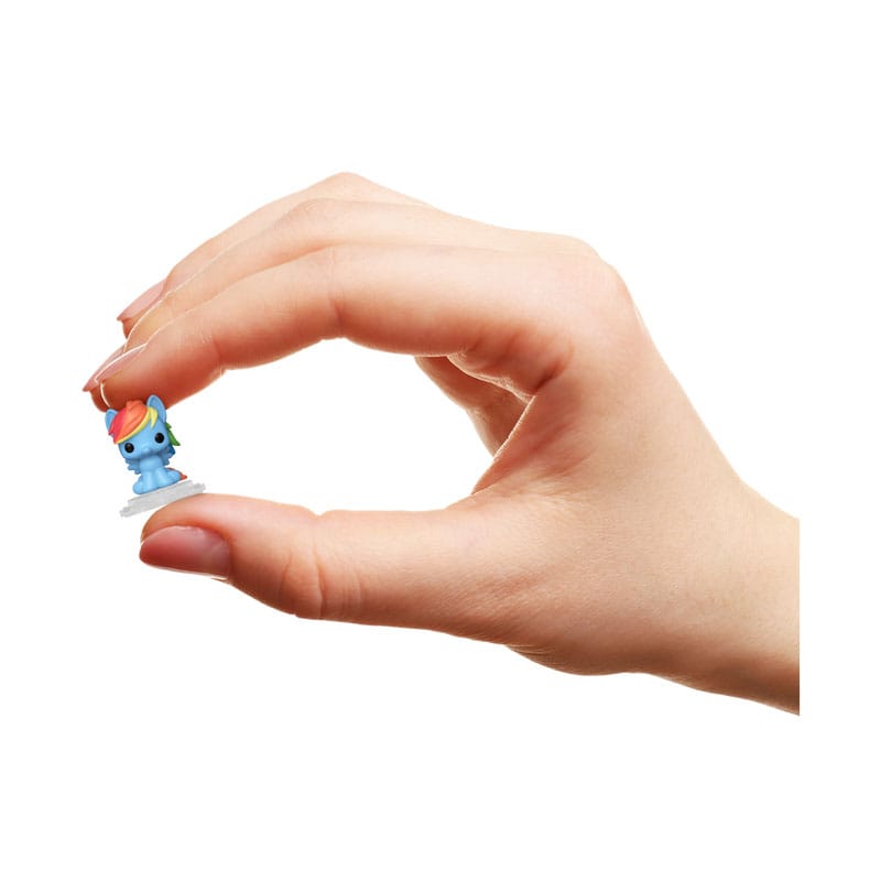 Mein kleines Pony Bitty POP! Vinyl Figuren 4er-Pack Rainbow Dash 2,5 cm Image 2