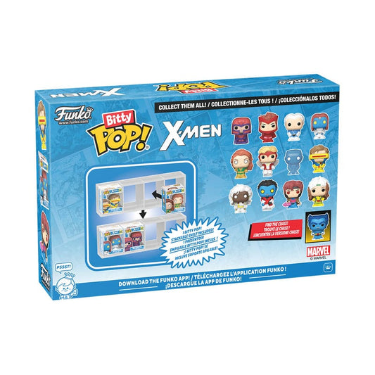 X-Men Bitty POP! Vinyl Figuren 4er-Pack Gambit 2,5 cm Image 2