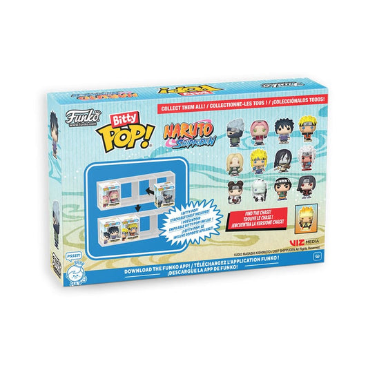 Naruto Shippuden Bitty POP! Vinyl Figuren 4er-Pack Battles 2,5 cm Image 2