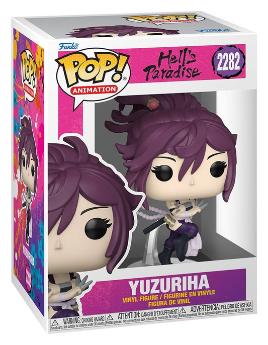 Hell's Paradise: Jigokuraku POP! Animation Vinyl Figur Yuzuriha 9 cm Image 2