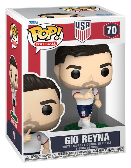 EFL POP! Football Vinyl Figur USA- Giovani Reyna 9 cm Image 2