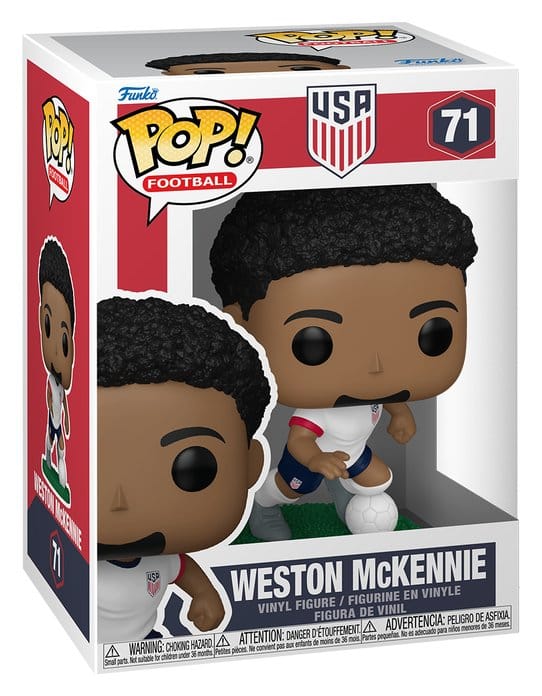 EFL POP! Football Vinyl Figur USA- Weston McKennie 9 cm Image 2