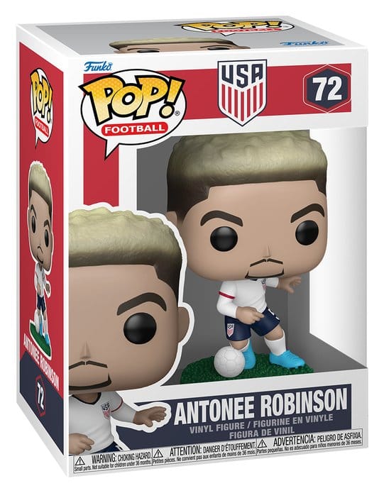 EFL POP! Football Vinyl Figur USA- Antonee Robinson 9 cm Image 2