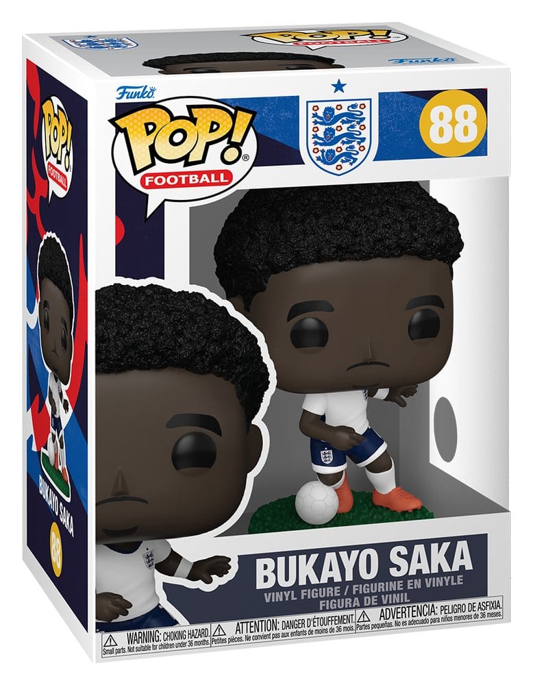 EFL POP! Football Vinyl Figur England- Bukayo Saka 9 cm Image 2