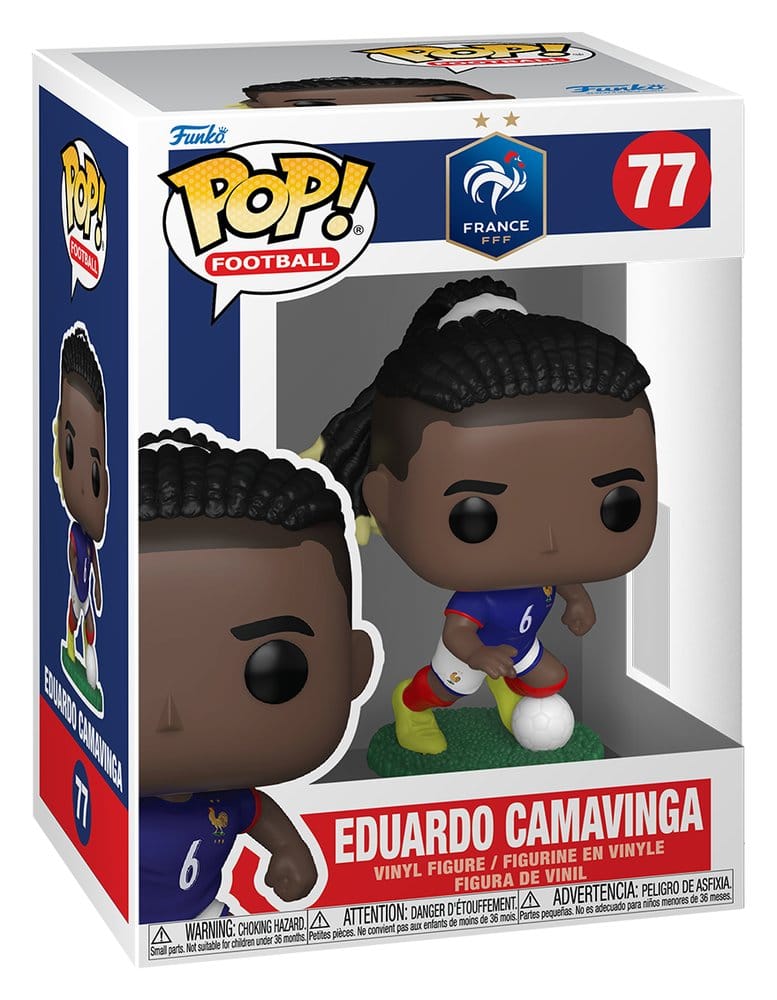 EFL POP! Football Vinyl Figur France- Eduardo Camavinga 9 cm Image 2