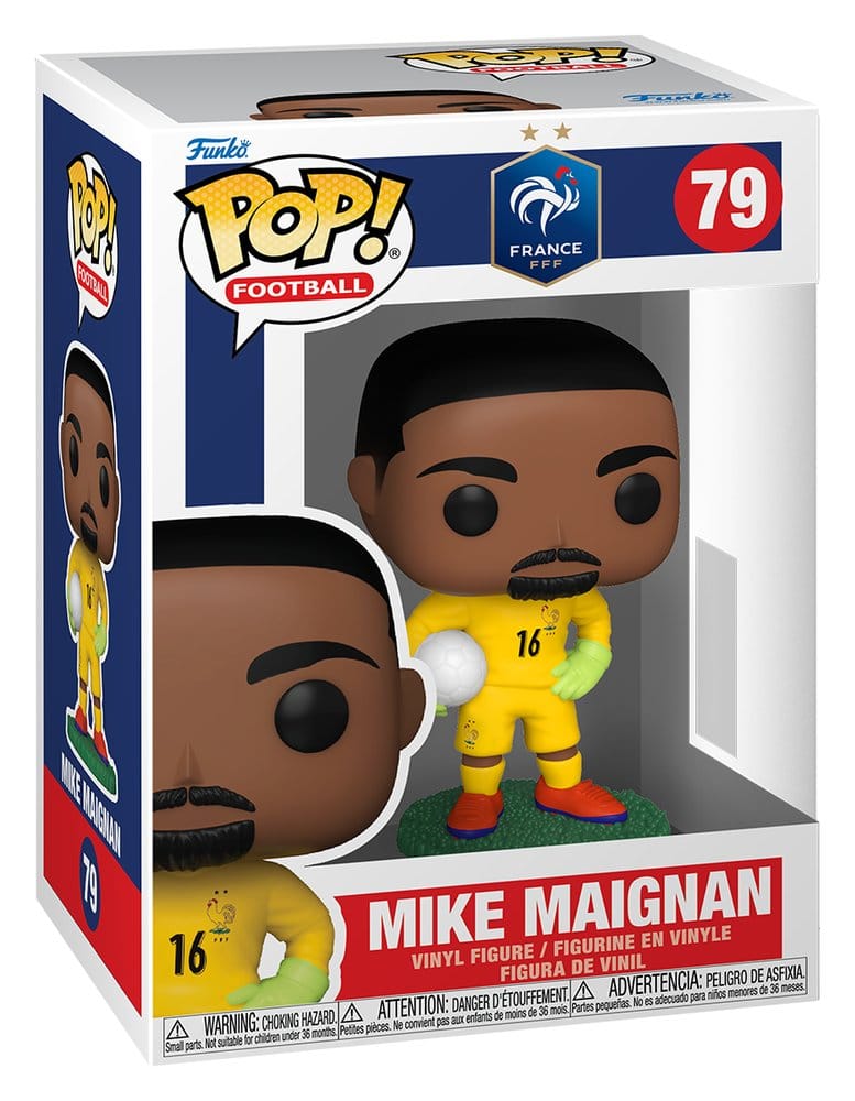 EFL POP! Football Vinyl Figur France- Mike Maignan 9 cm Image 2