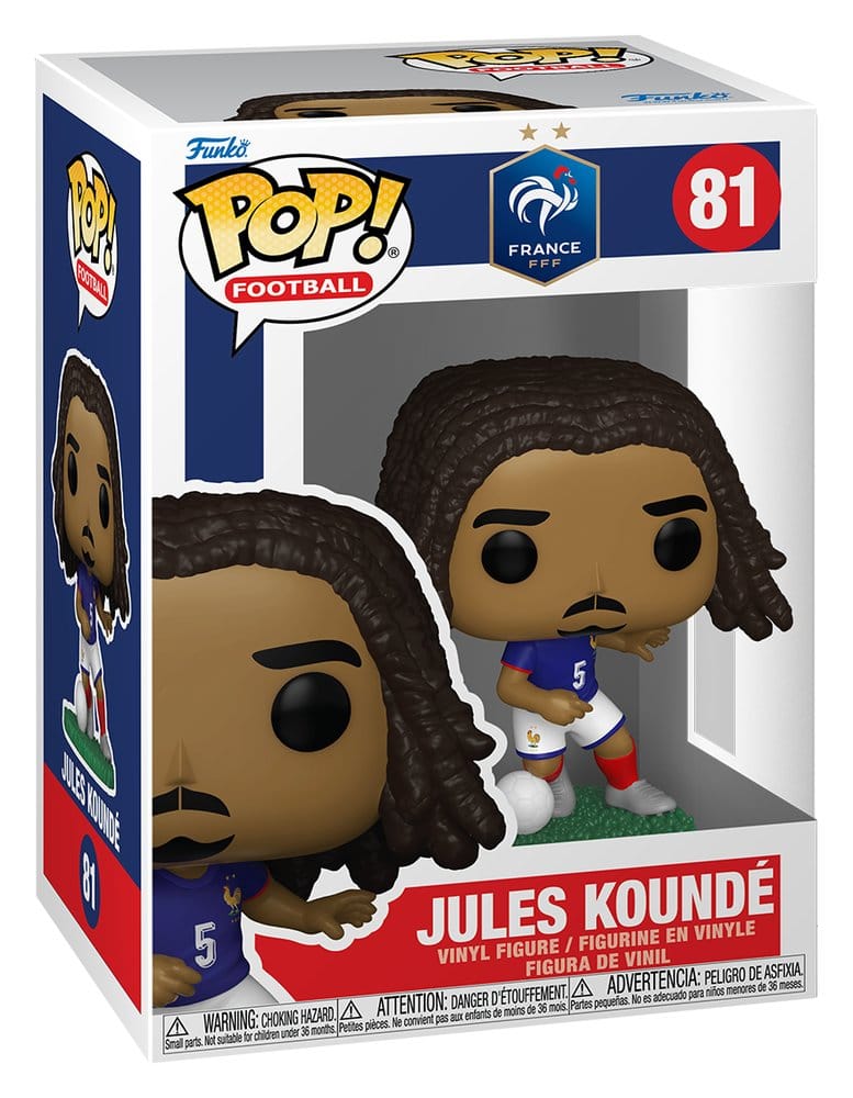 EFL POP! Football Vinyl Figur France- Jules Kounde 9 cm Image 2