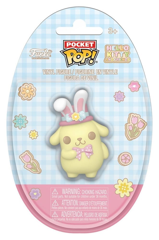 Hello Kitty and Friends Pocket POP! Egg Vinyl Figuren 2 cm Display (16) Image 7