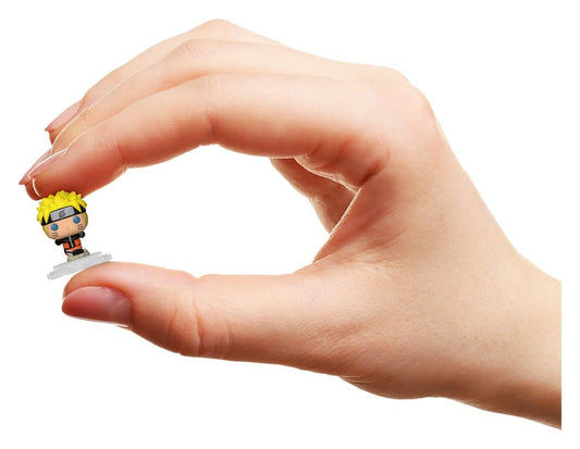 Naruto Bitty POP! Vinyl Figuren 2er-Pack Naruto & Jiraiya 2 cm Image 2
