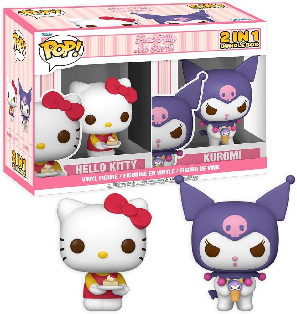 Hello Kitty Exclusive Box Hello Kitty & Kuromi - Assembled Image
