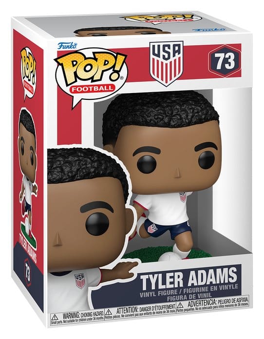 EFL POP! Football Vinyl Figur USA- Tyler Adams 9 cm Image 2