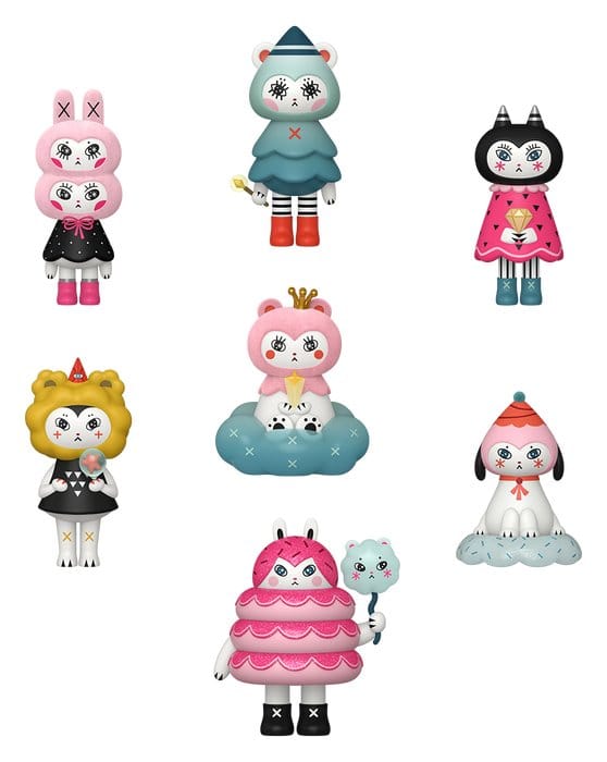 Funko-Legacy POP! PremBB Vinyl Figuren Wonder Club PCQ with Chase 9 cm Sortiment (6) Image 3