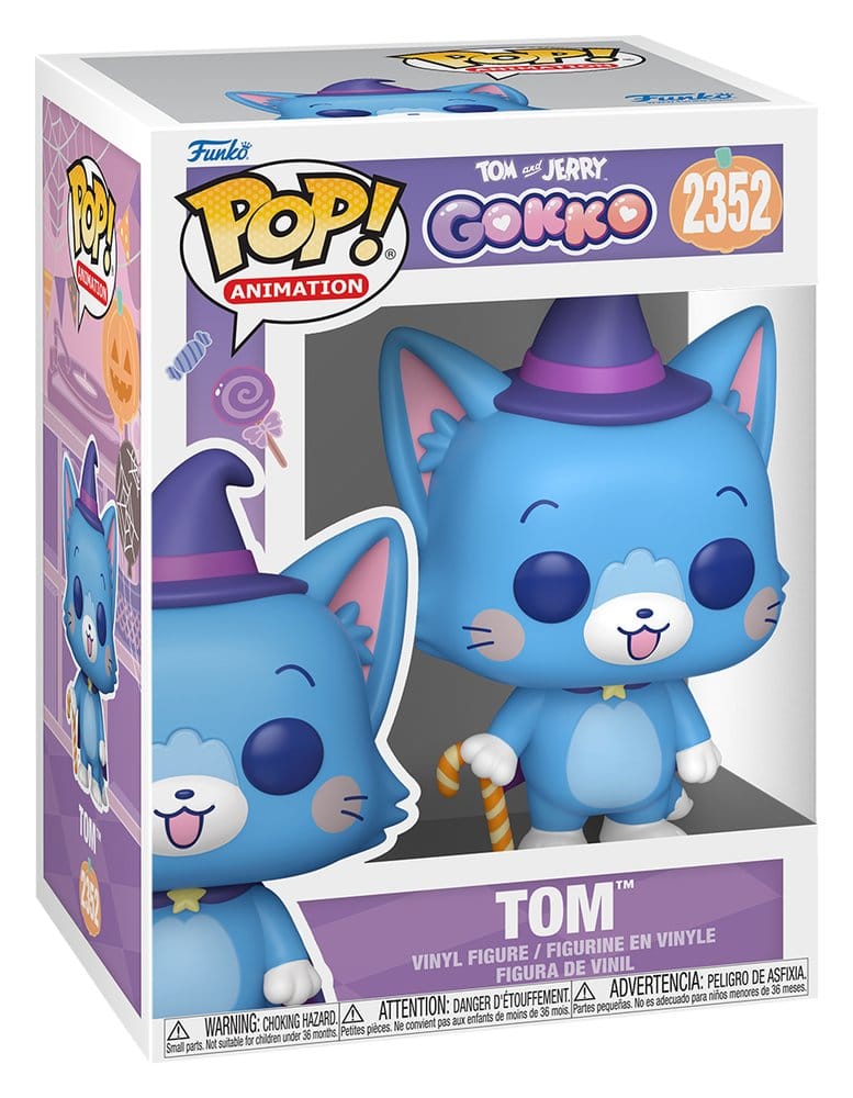 Tom & Jerry Gokko POP! Animation Vinyl Figur Tom 9 cm Image 2