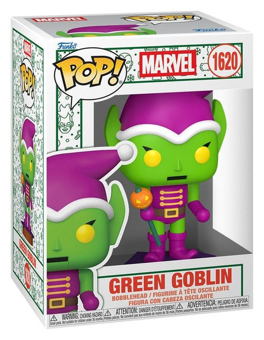 Marvel POP! Vinyl Figur : Holiday S6- Goblin(NTKR) 9 cm Image 2
