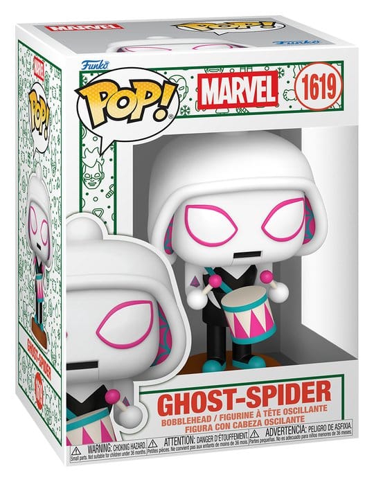 Marvel POP! Vinyl Figur : Holiday S6- Gwen(NTKR) 9 cm Image 2