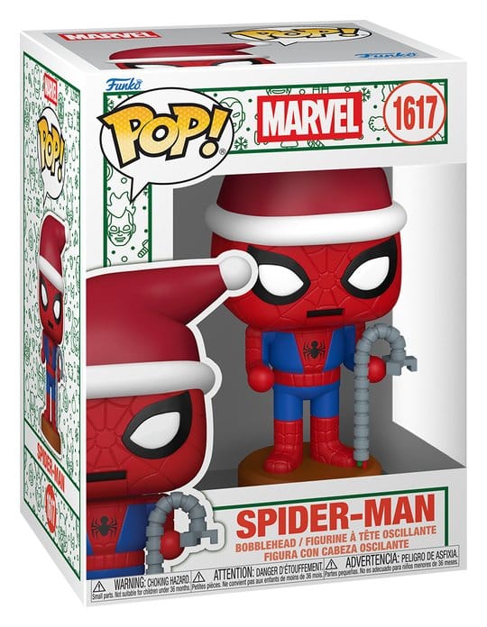 Marvel POP! Vinyl Figur : Holiday S6- SM(NTKR) 9 cm Image 2