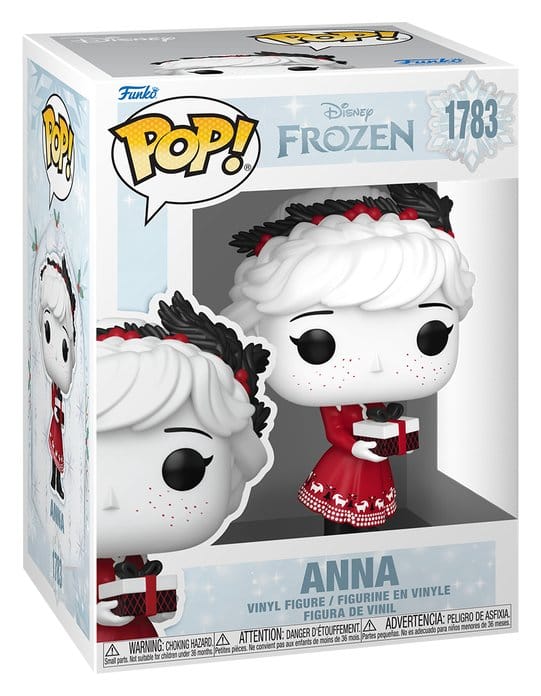 Disney POP! Vinyl Figur : Frozen NH- Anna 9 cm Image 2