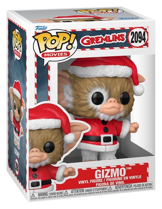 Gremlins POP! Movies Vinyl Figur Gizmo(HLDY) 9 cm Image 2