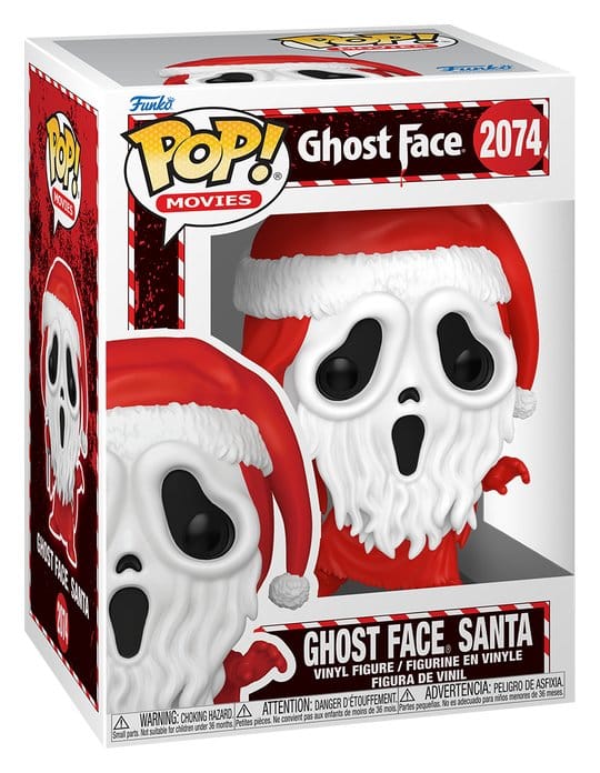Ghost Face POP! Movies Vinyl Figur GF(HLDY) 9 cm Image 2