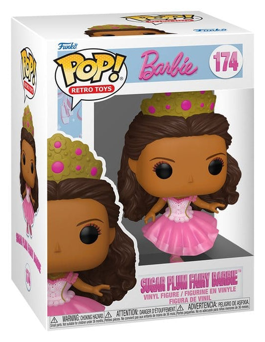 Barbie in: Der Nussknacker POP! Vinyl Figur Sugar Plum Fairy Barbie (Curtsy) 9 cm Image 2