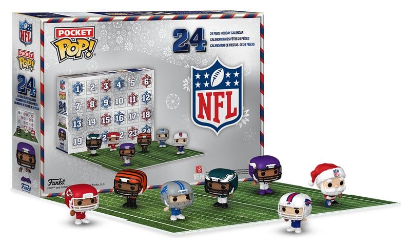 NFL Pocket POP! 24-Tage Countdown-Adventskalender Image 2