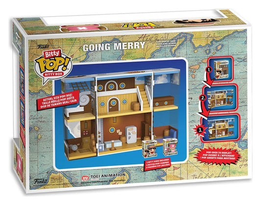 One Piece Bitty POP! Bitty Box Display mit 2 Vinyl Figuren Going Merry Image 2