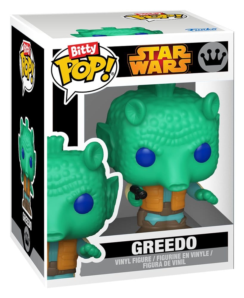 Star Wars Bitty POP! Town Vinyl Figur Cantina Image 3
