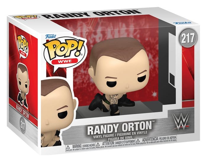 WWE POP! Vinyl Figur Randy Orton (RKO) 9 cm Image 2
