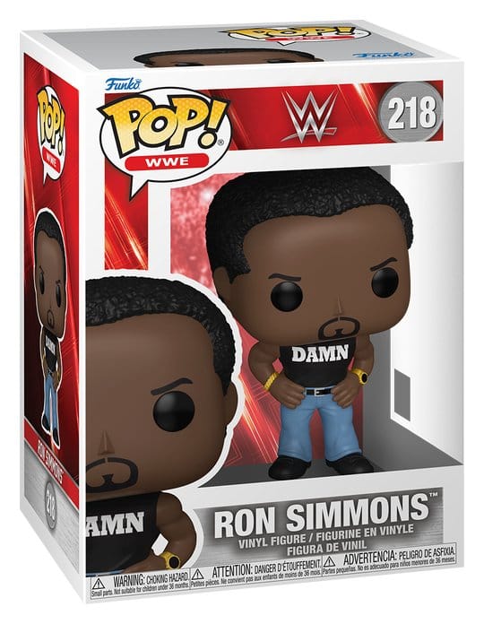 WWE POP! Vinyl Figur Ron Simmons 9 cm Image 2