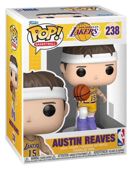WNBA Legends POP! Sports Vinyl Figur Lakers- Austin Reaves 9 cm Image 2