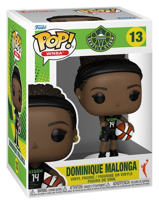 WNBA Legends POP! Sports Vinyl Figur Seattle Storm - Dominique Malonga 9 cm Image 2