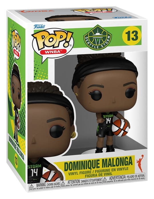 WNBA Legends POP! Sports Vinyl Figur Seattle Storm - Dominique Malonga 9 cm Image 2