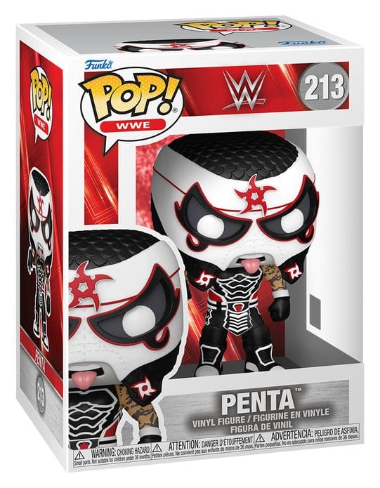 WWE POP! Vinyl Figur Penta 9 cm Image 2