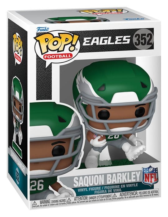 NFL POP! Vinyl Figur : Eagles- Saquon Barkley 9 cm Image 2