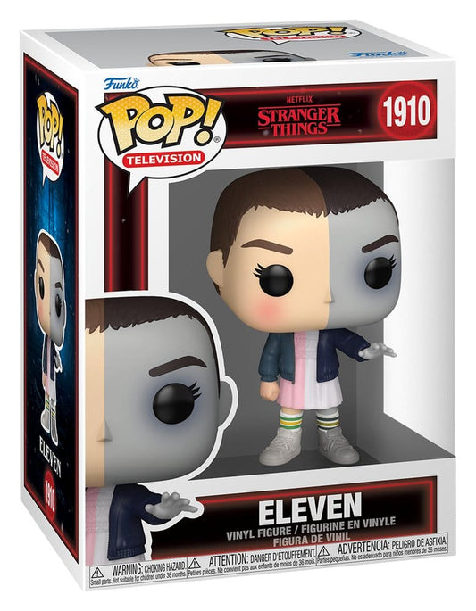 Stranger Things POP! TV Vinyl Figuren Eleven SPLT 9 cm Image 2
