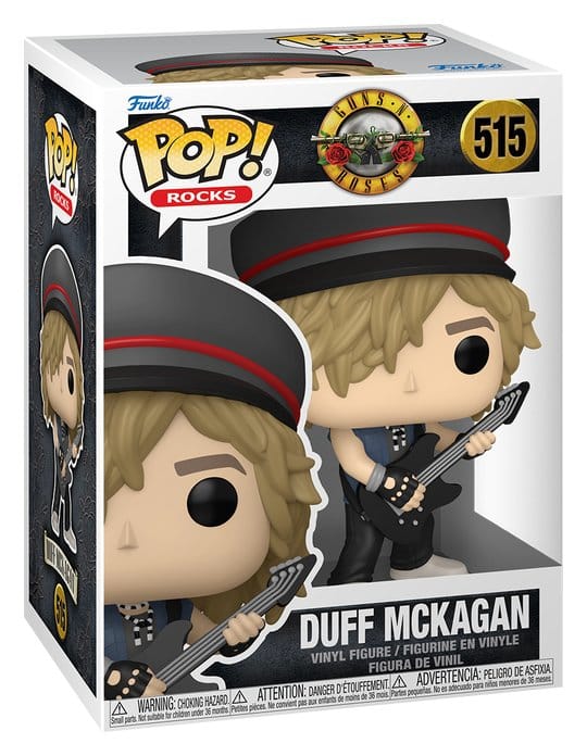 Guns N`Roses POP! Rocks Vinyl Figur – Duff McKagan (1985) 9 cm Image 2