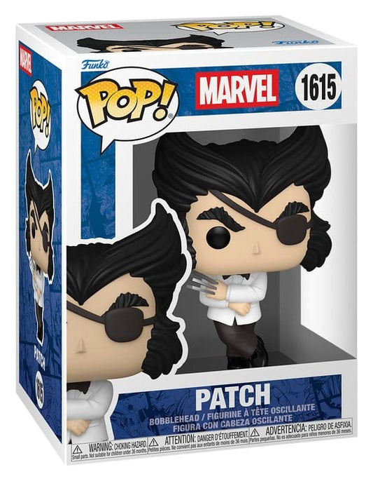Marvel POP! Vinyl Figur : Patch & Mr. Fixit- Patch 9 cm Image 2