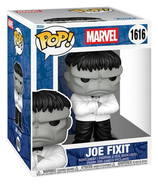 Marvel Super Sized POP! Vinyl Figur Joe Fix It 15 cm Image 2