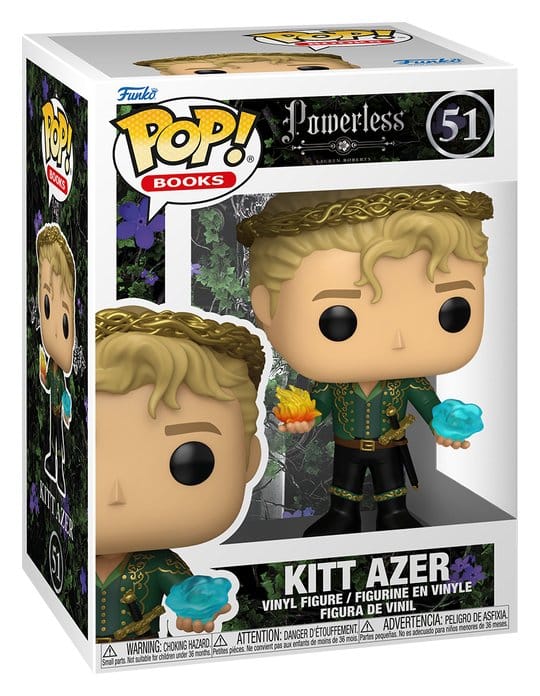 Powerless POP! Books Vinyl Figur Kitt Azer 9 cm Image 2