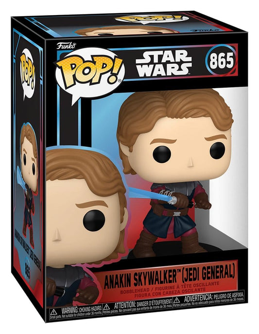 Star Wars POP! Vinyl Wackelkopf-Figur Anakin Skywalker (Jedi General) 11 cm Image 2