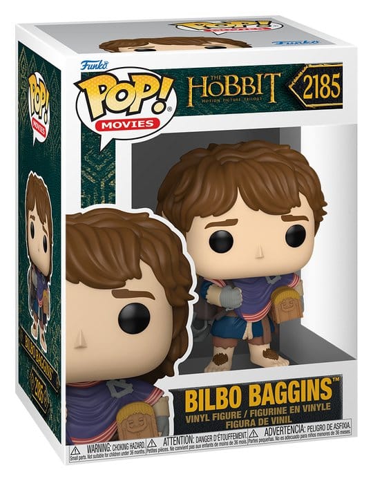 Der Hobbit POP! Movies Vinyl Figuren Bilbo Baggins 9 cm Image 2