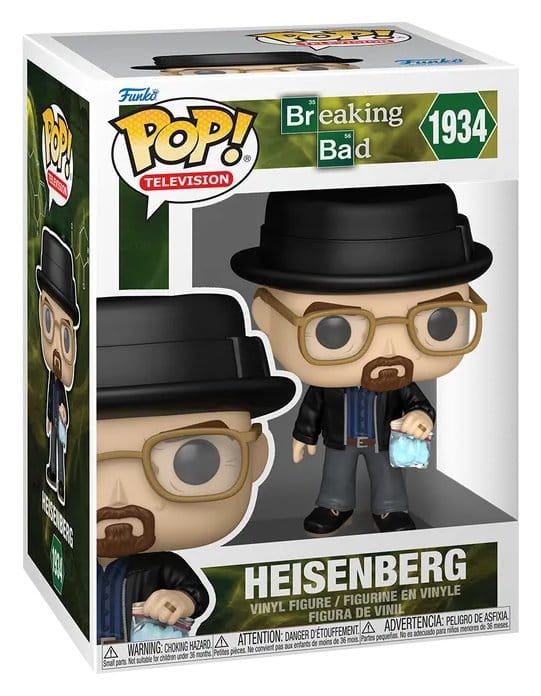Breaking Bad POP! Television Vinyl Figur Heisenberg 9 cm Image 2