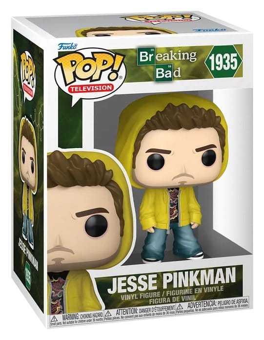 Breaking Bad POP! Television Vinyl Figur Jesse Pinkman 9 cm Image 2