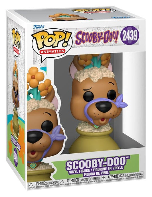 Scooby Doo POP! Animation Vinyl Figur Scooby Doo Vase 9 cm Image 2