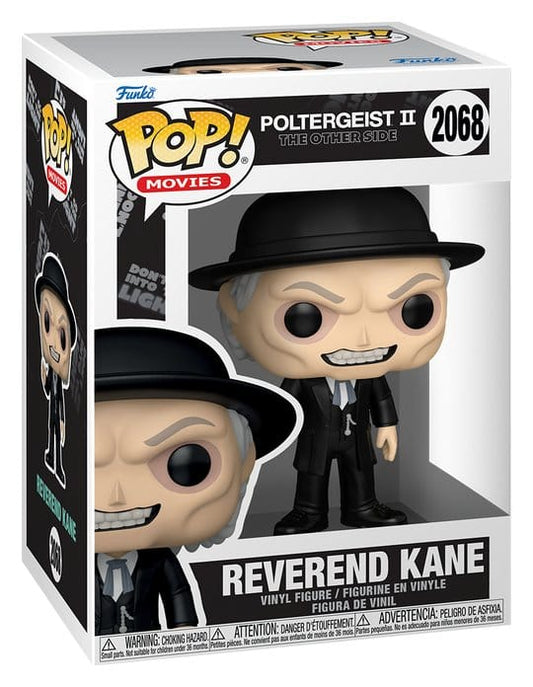 Poltergeist II - Die andere Seite POP! Movies Vinyl Figur Reverend Kane 9 cm Image 2